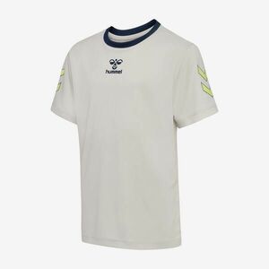 Tricou de handbal Hummel Gri-Galben Copii imagine