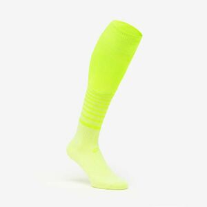 Jambiere fotbal Viralto Dungi Galben fluo Adulți imagine