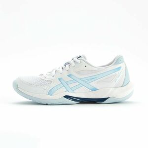 Chaussures pour Sport d'intérieur Femme, Gel Rocket 12 bleu blanc imagine