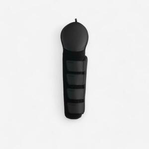 Protecţie Coadă Echitaţie Neopren Negru Cal imagine