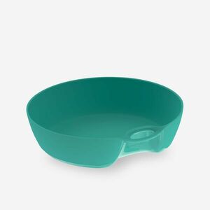 Farfurie adâncă pentru camping MH100 plastic verde (0, 5 L) imagine