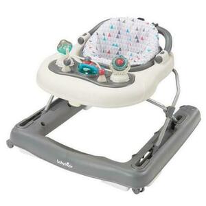 Premergator Babymoov Walker 2 in 1 Zinc A040006, 6-24 Luni (Gri) imagine
