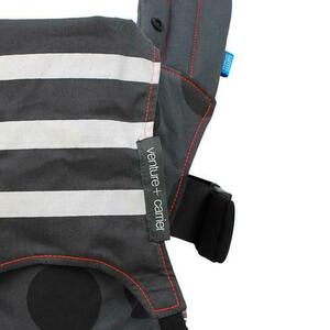Sistem de purtare Venture Charcoal Grey/Black Zigag imagine