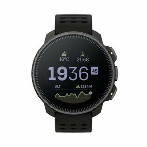 Ceas activity tracker Suunto VERTICAL All Black, Bluetooth, Bratara Silicon, Rezistenta la apa (Negru) imagine