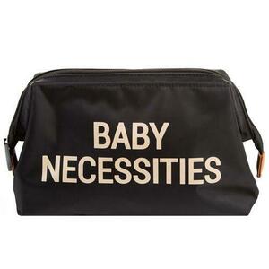 Geanta de toaleta Childhome Baby Necessities Negru imagine