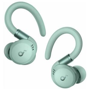 Casti True wireless Anker Soundcore Sport X20, Tehnologie Noise Cancelling, Bluetooth 5.3, IP68, Deep Bass (Verde) imagine