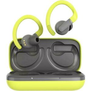 Casti Alergare Canyon OnRun 11 Sport, Bluetooth, Microfon (Gri/Verde) imagine