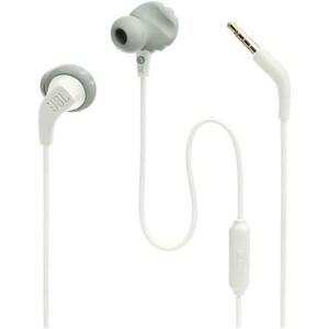 Casti Stereo in-ear JBL Endurance Run 2, Pure Bass, Sweatproof IPX5 (Alb) imagine