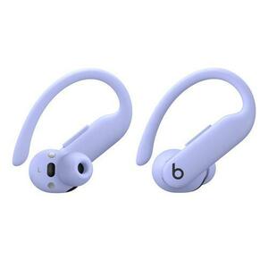 Casti alergare True Wireless Beats Powerbeats Pro 2, Bluetooth, Autonomie 10 ore/45 ore, Adaptive EQ, Monitorizare ritm cardiac, ANC, Microfon, IPX4 (Violet) imagine