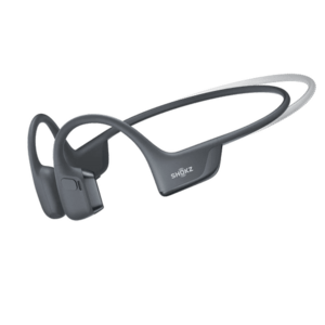 Casti alergare wireless Shokz OpenRun Pro 2 Mini, Bluetooth, Conductie osoasa, Autonomie 12 ore, IP55 (Negru) imagine