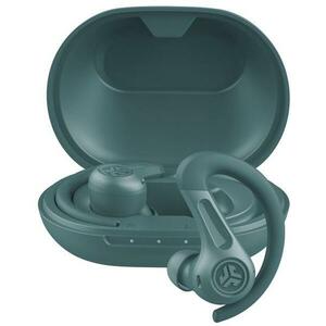 Casti Alergare JLAB JBuds Sport ANC 4, True Wireless, Bluetooth, In-Ear, Microfon, Noise Cancelling (Verde) imagine
