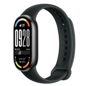 Bratara fitness Xiaomi Band 10, Android /iOS, curea TPU, ecran AMOLED 1.72inch, Bluetooth 5.4, Waterproof (Negru) imagine