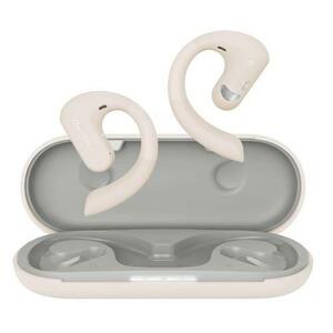 Casti alergare wireless OneOdio OpenRock S, Bluetooth 5.3, Difuzor 16.2mm (Crem) imagine