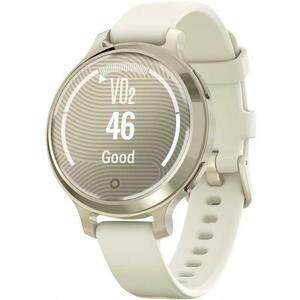 Ceas activity tracker Garmin Lily 2 Active, 38mm, curea silicon, Waterproof 5 ATM, GPS (Auriu) imagine