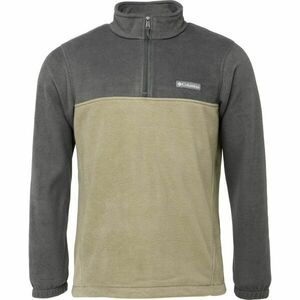 Columbia STEENS MOUNTAIN HALF ZIP Hanorac bărbați, bej, mărime imagine
