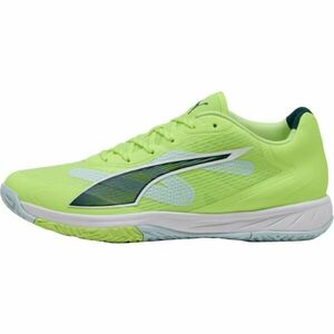 Puma ACCELERATE TURBO 4 Încălțăminte de handbal unisex, neon reflectorizant, mărime 43 imagine