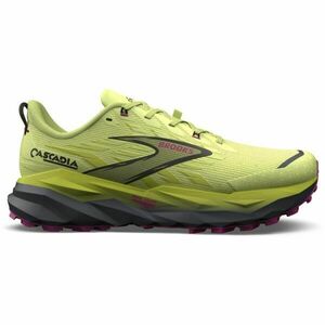 BROOKS CASCADIA 19 W Încălțăminte de alergare femei, galben, mărime 40.5 imagine