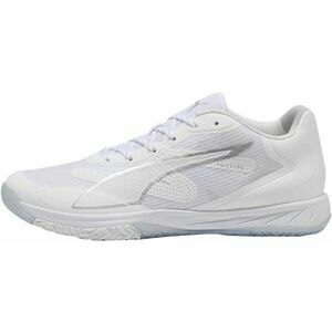 Puma ACCELERATE TURBO 4 Încălțăminte de handbal unisex, alb, mărime 46 imagine