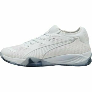 Puma ELIMINATE NITRO SQD 4 Încălțăminte de handbal pentru bărbați, alb, mărime 45 imagine
