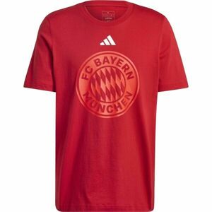 adidas FC BAYERN DNA GRAPHIC Tricou bărbați, roșu, mărime XXL imagine