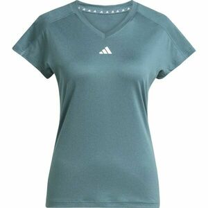 adidas AEROREADY TRAIN ESSENTIALS MINIMAL T-SHIRT Tricou sport femei, verde, mărime imagine