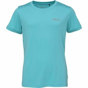 Fitforce OLVE Tricou fitness bărbați, turcoaz, mărime 116-122 imagine