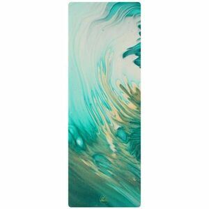 YOGGYS DESIGN YOGA MAT 5.5 MM Yoga mat design, verde, mărime imagine