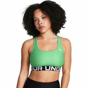 Under Armour AUTHENTICS Sutien pentru femei, verde deschis, mărime S imagine