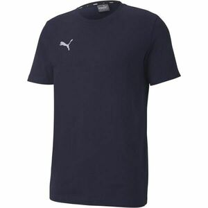 Puma TEAMGOAL 23 CASUALS TEE Tricou de bărbați, albastru închis, mărime imagine