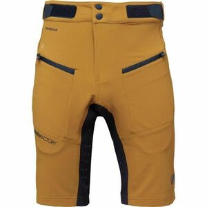 HAVEN FACTORY AIR HMS Pantaloni scurți ciclism pentru bărbați, maro, mărime imagine