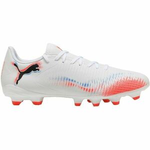 Puma FUTURE 8 PLAY FG/AG Ghete fotbal bărbați, alb, mărime 46.5 imagine