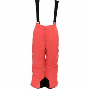 ALPINE PRO DORENO Pantaloni schi copii, roz, mărime 140-146 imagine