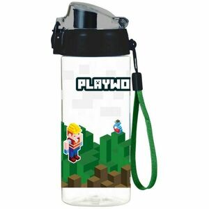 Oxybag CLICK 500 ML PLAYWORLD Sticlă de apă copii, transparent, mărime imagine