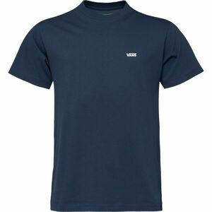 Vans LEFT CHEST SS Tricou bărbați, albastru închis, mărime imagine