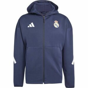 adidas REAL MADRID FC ANTHEM JACKET Geacă pentru bărbați, albastru închis, mărime imagine