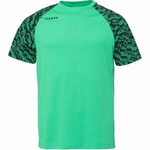 Tricou 100 din bumbac Verde Bărbați imagine