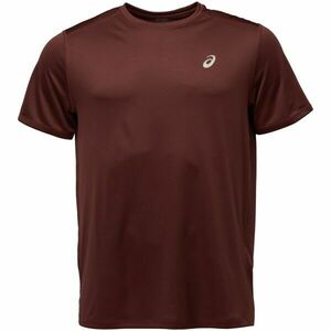 ASICS ASICS CORE SS TOP Tricou de alergare bărbați, vișiniu, mărime imagine