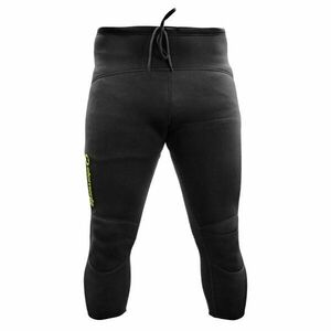 EG QUATRO 3/4 STRIDES Pantaloni din neopren, negru, mărime imagine