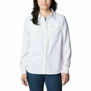 Columbia SILVER RIDGE™ 3.0 EUR LS Cămașă pentru femei, alb, mărime imagine