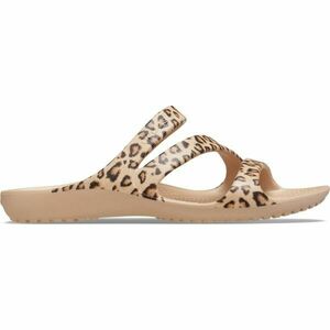 Crocs KADEE II Papuci femei, bej, mărime 37/38 imagine
