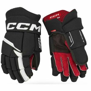 CCM NEXT GLOVES SR Mănuși de hochei, negru, mărime imagine