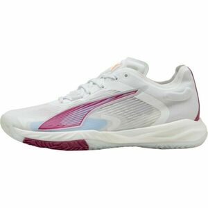 Puma ACCELERATE NITRO SQD W+ 4 Încălțăminte de handbal unisex, alb, mărime 37.5 imagine