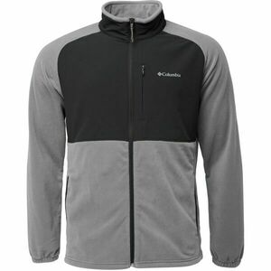 Columbia SAGE PEAK FULL ZIP FLEECE Geacă pentru bărbați, gri, mărime imagine