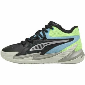 Puma DAGGER JR Încălțăminte baschet pentru copii, negru, mărime 39 imagine