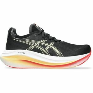ASICS GEL-NIMBUS 27 Încălțăminte de alergare pentru bărbați, negru, mărime 43.5 imagine