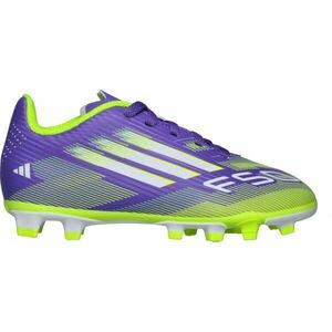 adidas F50 CLUB FG/MG J Ghete de fotbal copii, mov, mărime imagine