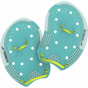 Speedo I.M. TECH PADDLE Palmare universale de înot, turcoaz, mărime imagine