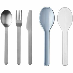 Mepal ELLIPSE Set de tacâmuri din oțel inoxidabil, argintiu, mărime imagine