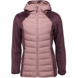 Columbia POWDER LITE II SHERPA HYBRID JACKET Geacă de damă, vișiniu, mărime imagine