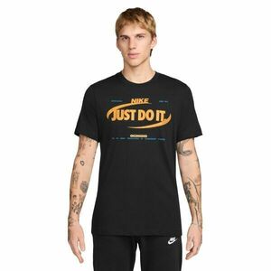 Nike M NSW TEE 6MO JDI FAHO25 Tricou de bărbați, negru, mărime imagine